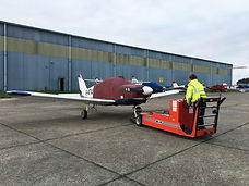C54 DC4 Tractor Aircraft, Light Aircraft